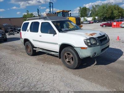 NISSAN XTERRA 2002