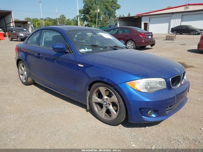 BMW 128I 2012