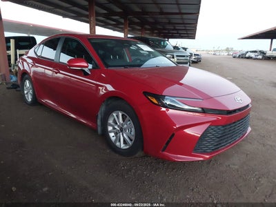 TOYOTA CAMRY 2025