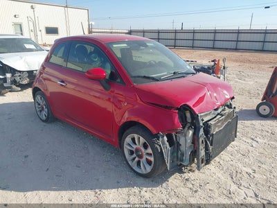 FIAT 500 2015