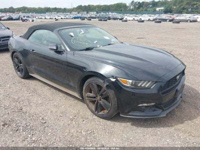 FORD MUSTANG 2015