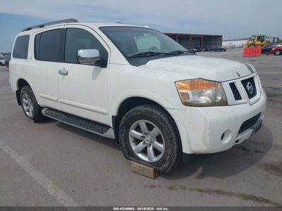 NISSAN ARMADA 2011
