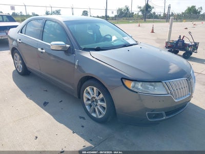LINCOLN MKZ 2012