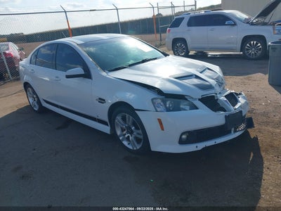 PONTIAC G8 2008