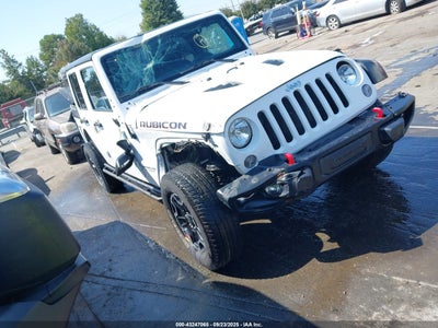 JEEP WRANGLER UNLIMITED 2016