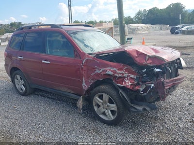 SUBARU FORESTER 2010