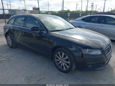 AUDI A4 2011