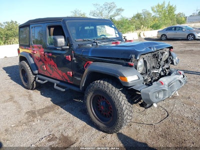 JEEP WRANGLER UNLIMITED 2021