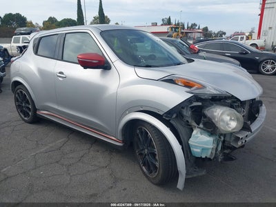 NISSAN JUKE 2015