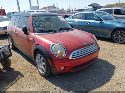 MINI COOPER CLUBMAN 2009