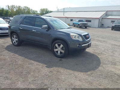 GMC ACADIA 2012
