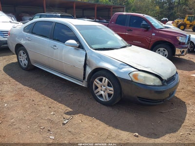 CHEVROLET IMPALA 2012