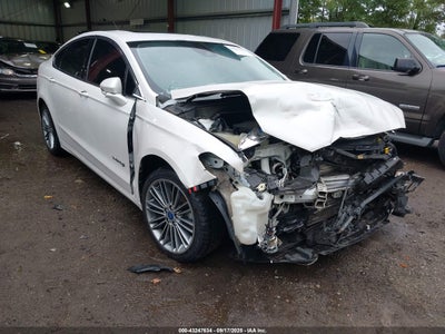 FORD FUSION HYBRID 2013
