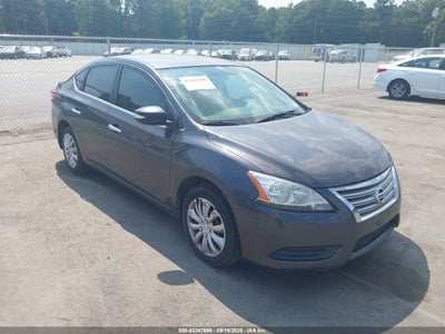 NISSAN SENTRA 2014