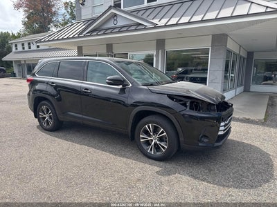 TOYOTA HIGHLANDER 2018
