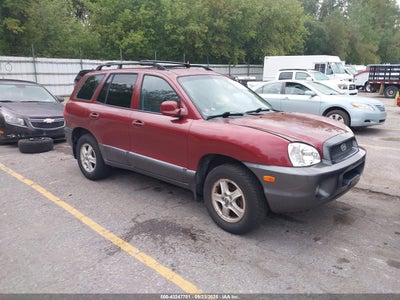 HYUNDAI SANTA FE 2002