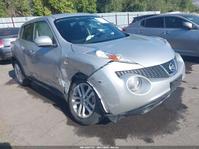 NISSAN JUKE 2014