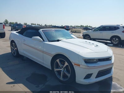 CHEVROLET CAMARO 2015