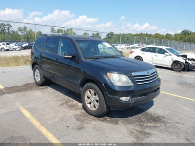 KIA BORREGO 2009
