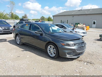 CHEVROLET MALIBU 2018