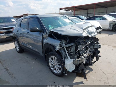 CHEVROLET TRAILBLAZER 2023