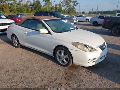TOYOTA CAMRY SOLARA 2007