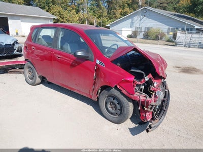 CHEVROLET AVEO 2009