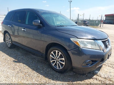 NISSAN PATHFINDER 2013