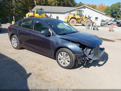 CHEVROLET CRUZE LIMITED 2016