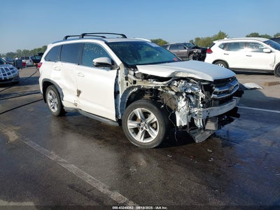 TOYOTA HIGHLANDER 2017