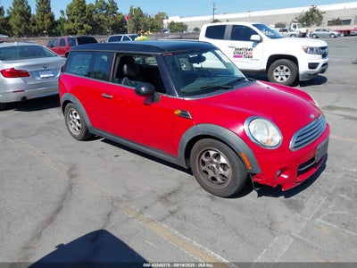 MINI CLUBMAN 2014