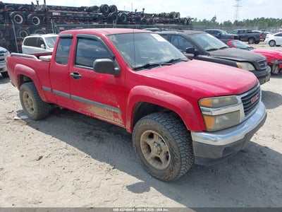 GMC CANYON 2006