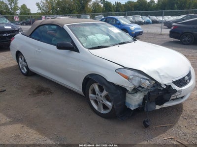 TOYOTA CAMRY SOLARA 2007