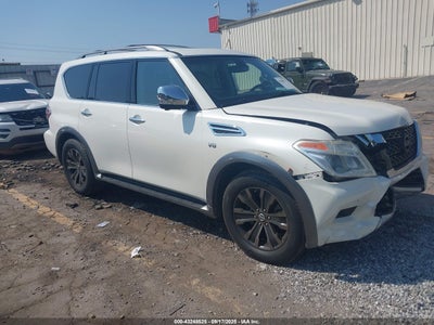 NISSAN ARMADA 2017