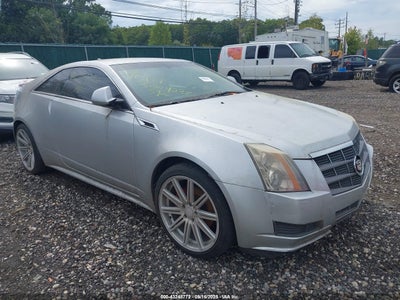 CADILLAC CTS 2011