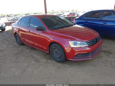 VOLKSWAGEN JETTA 2016