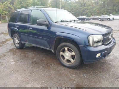 CHEVROLET TRAILBLAZER 2008