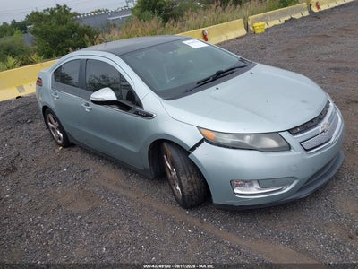 CHEVROLET VOLT 2012