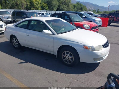 TOYOTA CAMRY SOLARA 2000