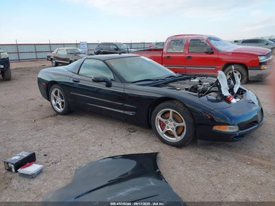 CHEVROLET CORVETTE 2002