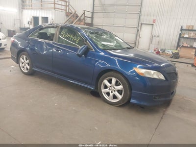 TOYOTA CAMRY 2007