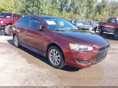 MITSUBISHI LANCER 2012