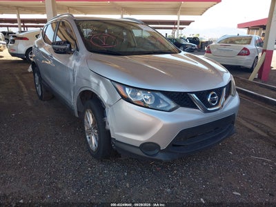 NISSAN ROGUE SPORT 2017