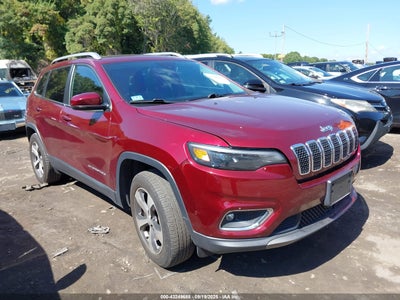 JEEP CHEROKEE 2021