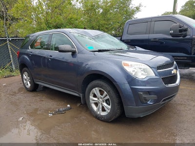CHEVROLET EQUINOX 2013