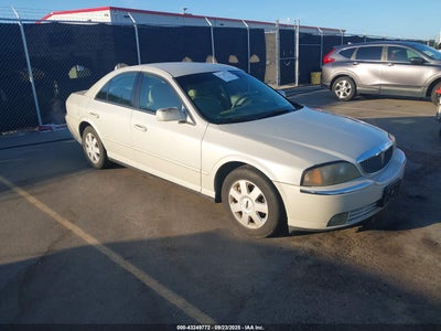 LINCOLN LS 2004