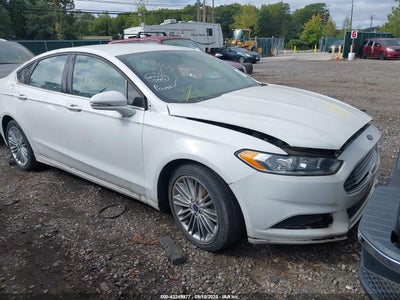 FORD FUSION 2015