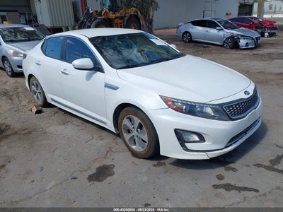 KIA OPTIMA HYBRID 2015