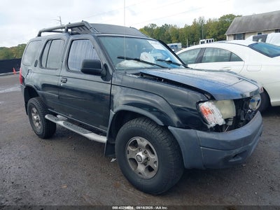 NISSAN XTERRA 2000