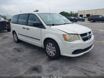 DODGE GRAND CARAVAN 2013